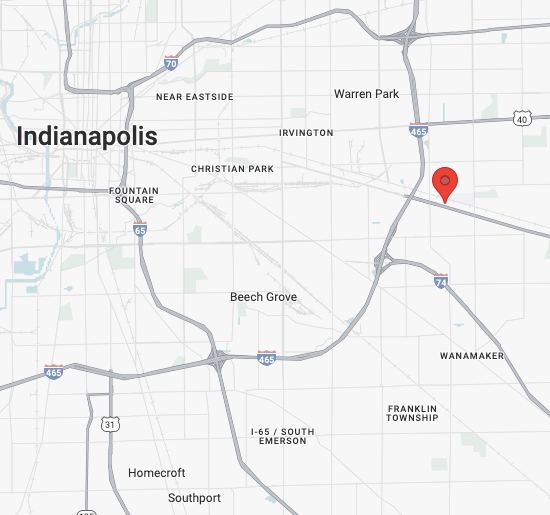 Elite Facility Services map